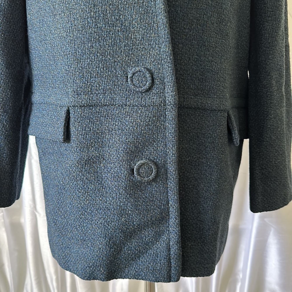 Salevintage Pendleton Wool Jacket, Blue - image 3